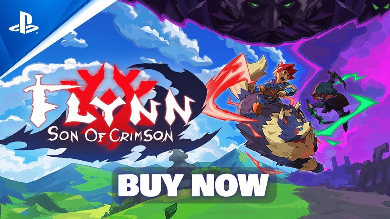 Flynn: Son of Crimson - Launch Trailer | PS4