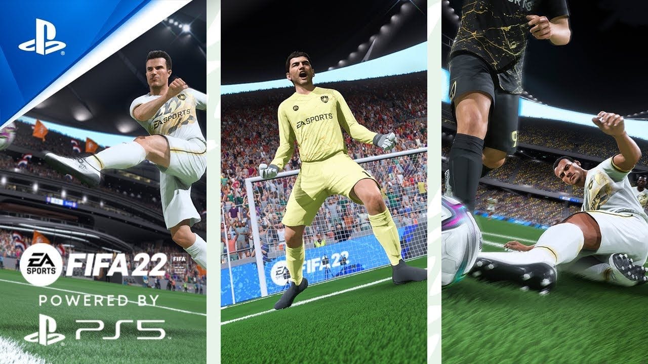 FIFA 22 - Powered by PS5 ft. New ICONS Reveal
