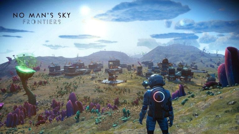 No Man’s Sky : grâce à la mise à jour Frontiers, un joueur redonne vie à un monument de l’Antiquité