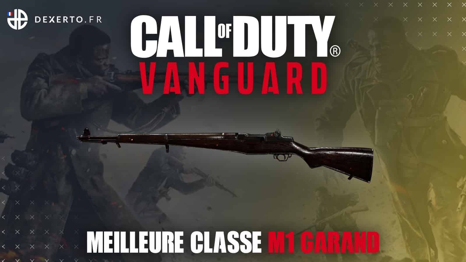 La meilleure classe du M1 Garand sur CoD: Vanguard - accessoires, atouts, guide