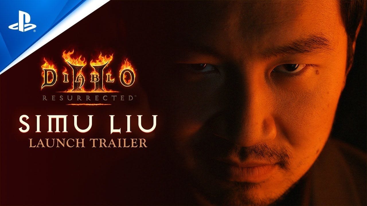 Diablo II: Resurrected - Live Action Trailer ft. Simu Liu | PS5, PS4
