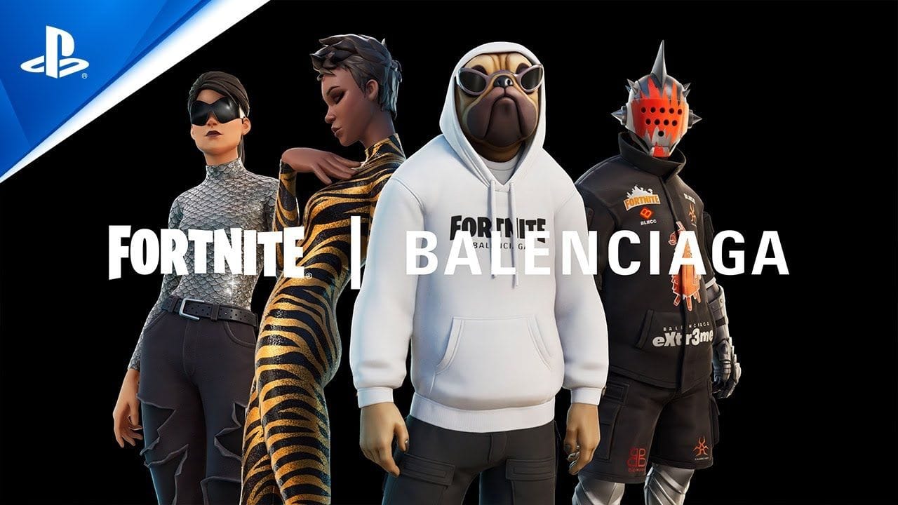Fortnite x Balenciaga | PS5, PS4