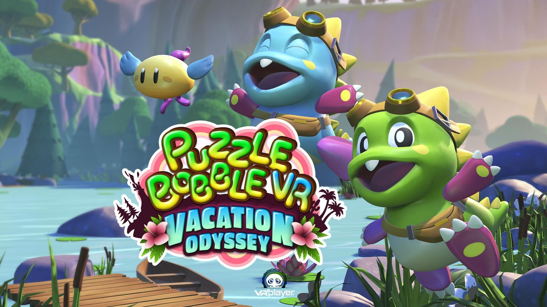 PSVR, PS5 & PS4 : Puzzle Bobble Vacation Odyssey, détails et date !