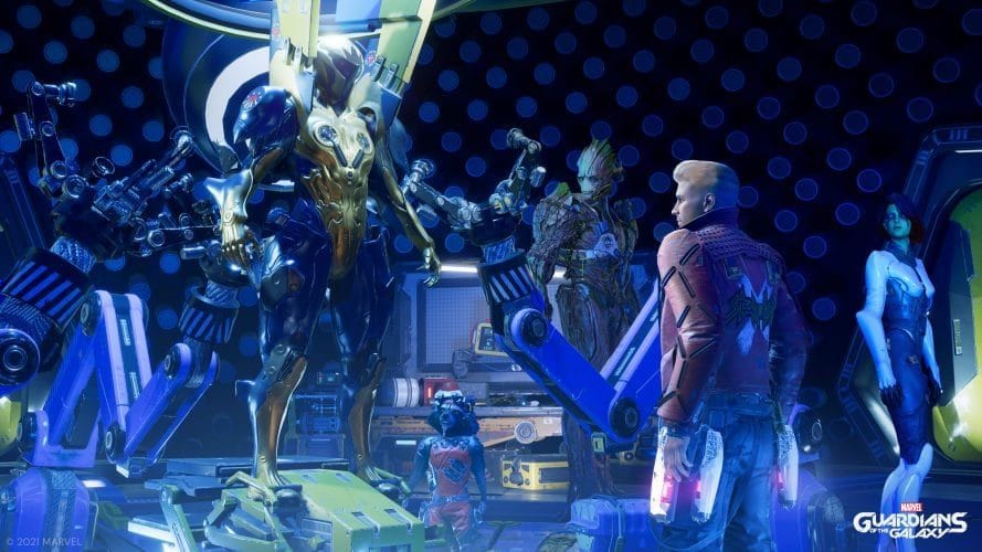 Marvel's Guardians of the Galaxy : Relations avec Marvel, personnages, gameplay, notre interview avec Jean-François Dugas, directeur créatif