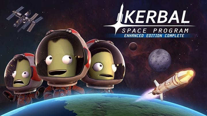 Kerbal Space Program: Enhanced Edition est disponible sur PlayStation 5 et Xbox Series X|S