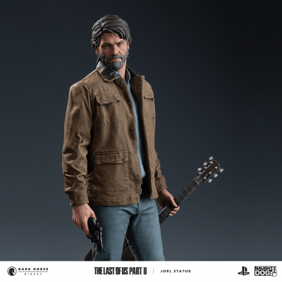 The Last of Us Day 2021 : pas de nouveau jeu, mais une sublime statuette de Joel et un vinyle Covers and Rarities dans les tuyaux