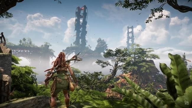 Horizon: Forbidden West a été développé et testé en simultané sur PS4 et PS5 - GAMEWAVE
