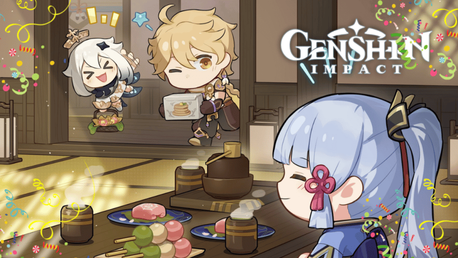 Anniversaire Genshin Impact les arrivent enfin