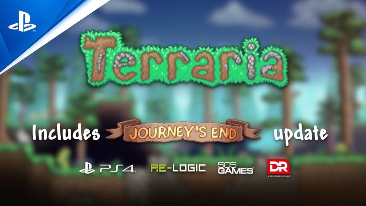 Terraria - Journeys End Update 1.4 | PS4