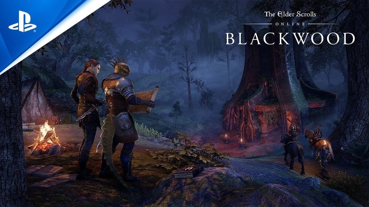 The Elder Scrolls Online - Bounties of Blackwood | PS5, PS4