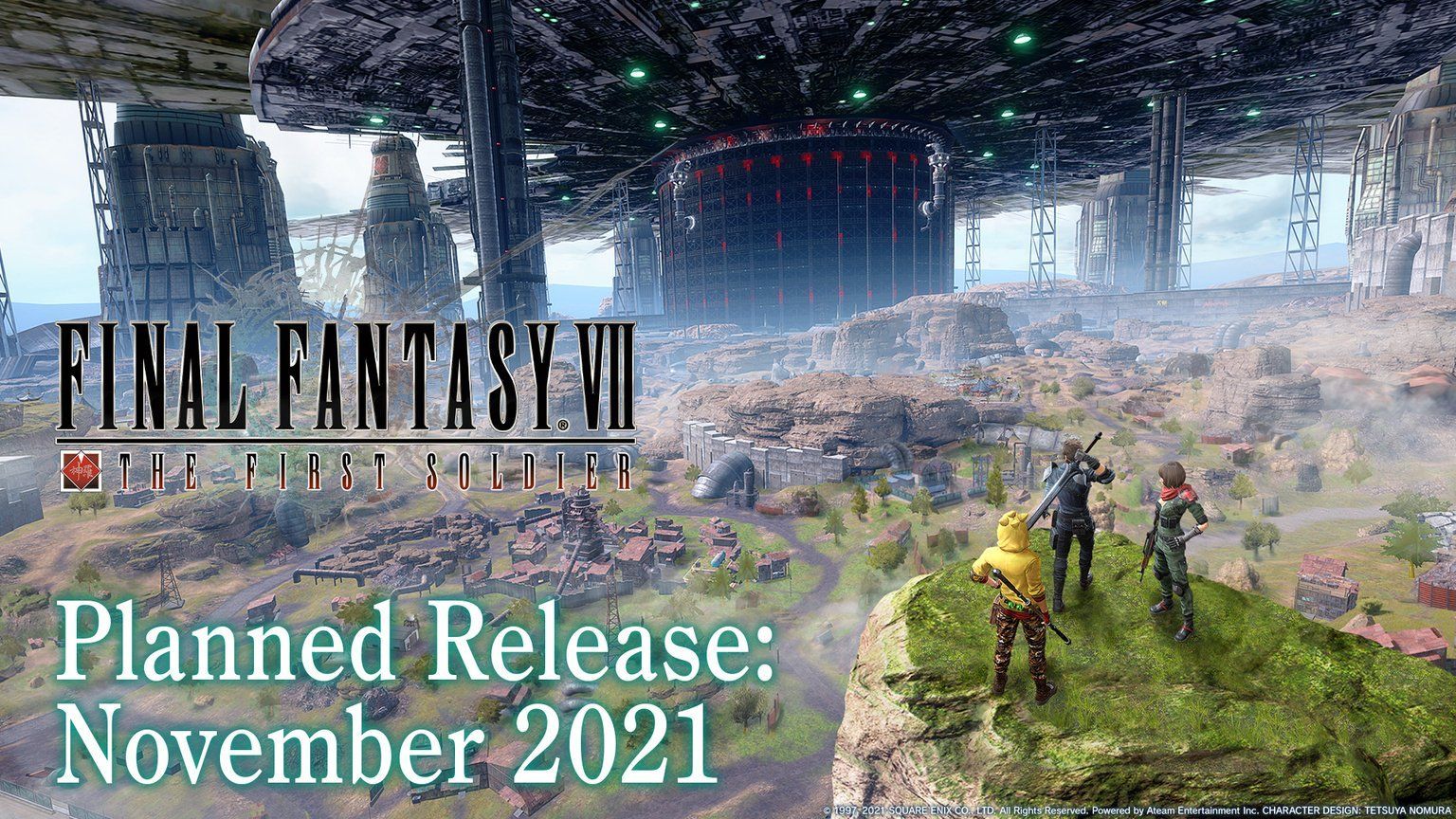 Final Fantasy VII: The First Soldier sera lancé courant novembre