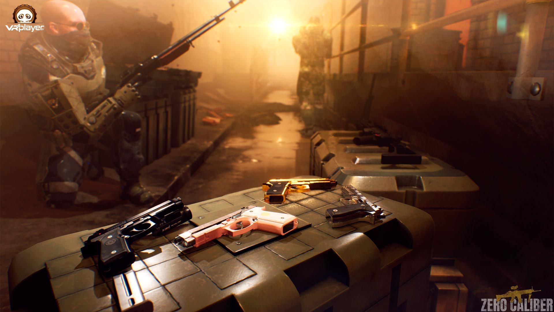 Zero deals caliber psvr