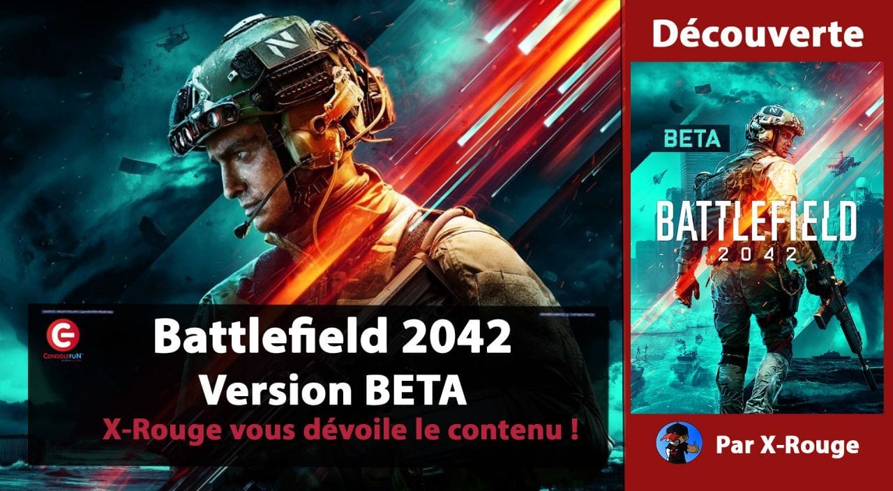 [DECOUVERTE / Gameplay 4K] Battlefield 2042 Early BETA Access sur PS5