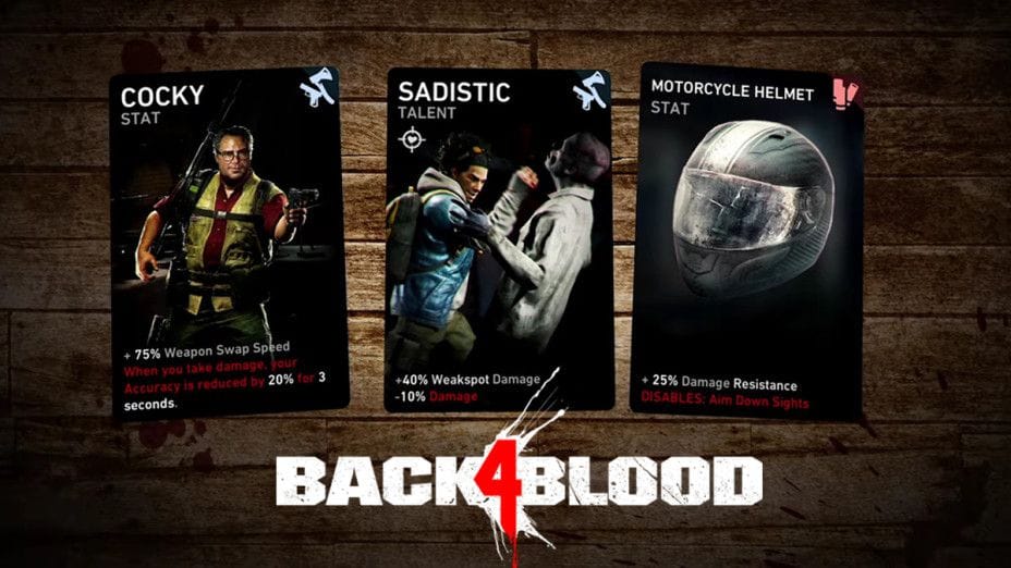 Quelles sont les meilleures cartes pour un deck dans Back 4 Blood ?