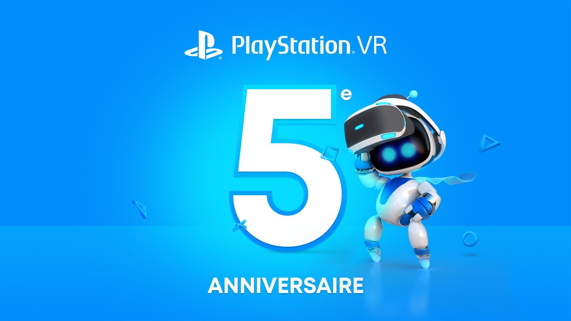 Fêtez les 5 ans de PlayStation VR