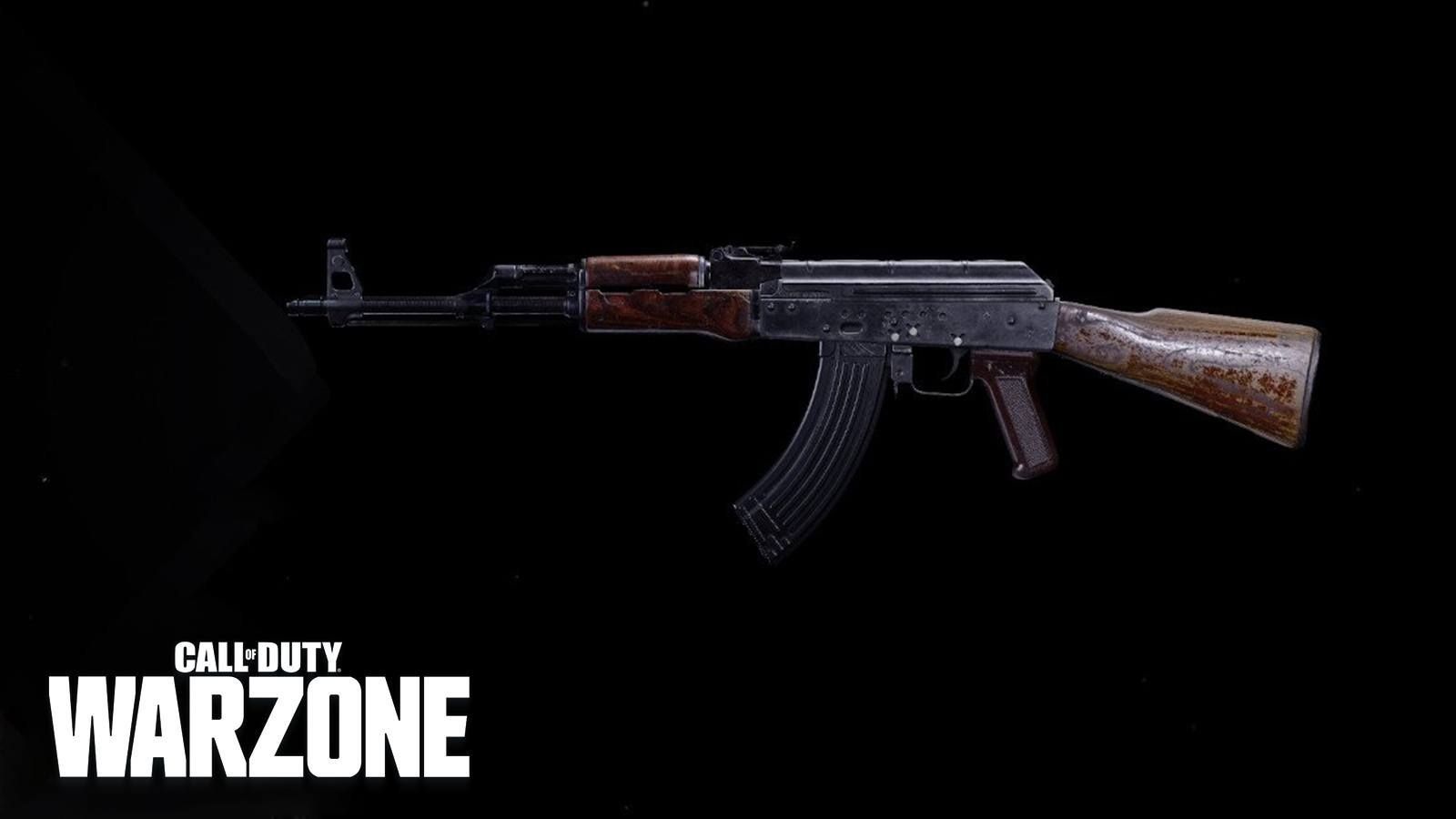 La meilleure classe Warzone pour l'AK-47 Cold War : accessoires, atouts...