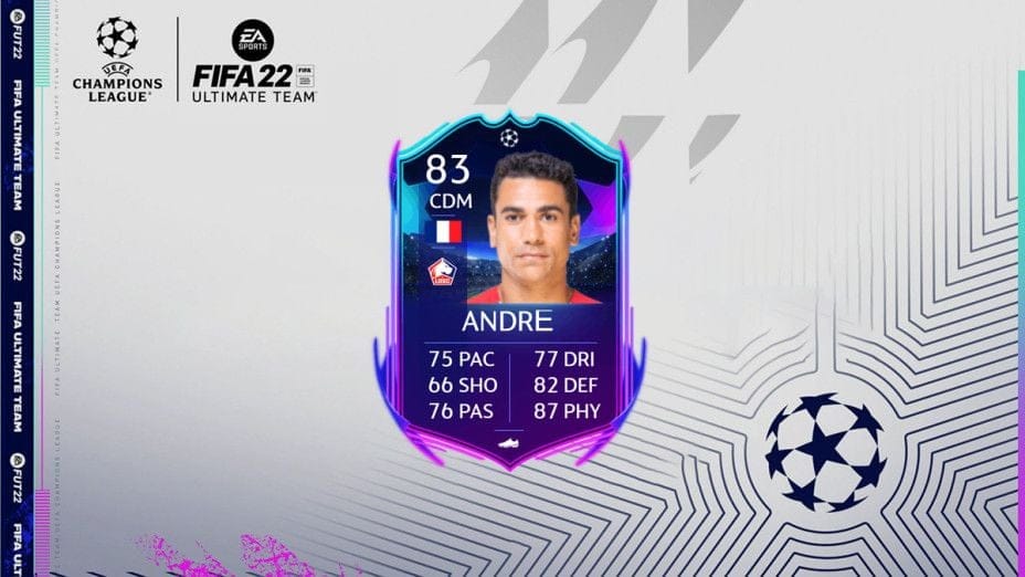Comment récupérer André RTTK sur FIFA 22 ?