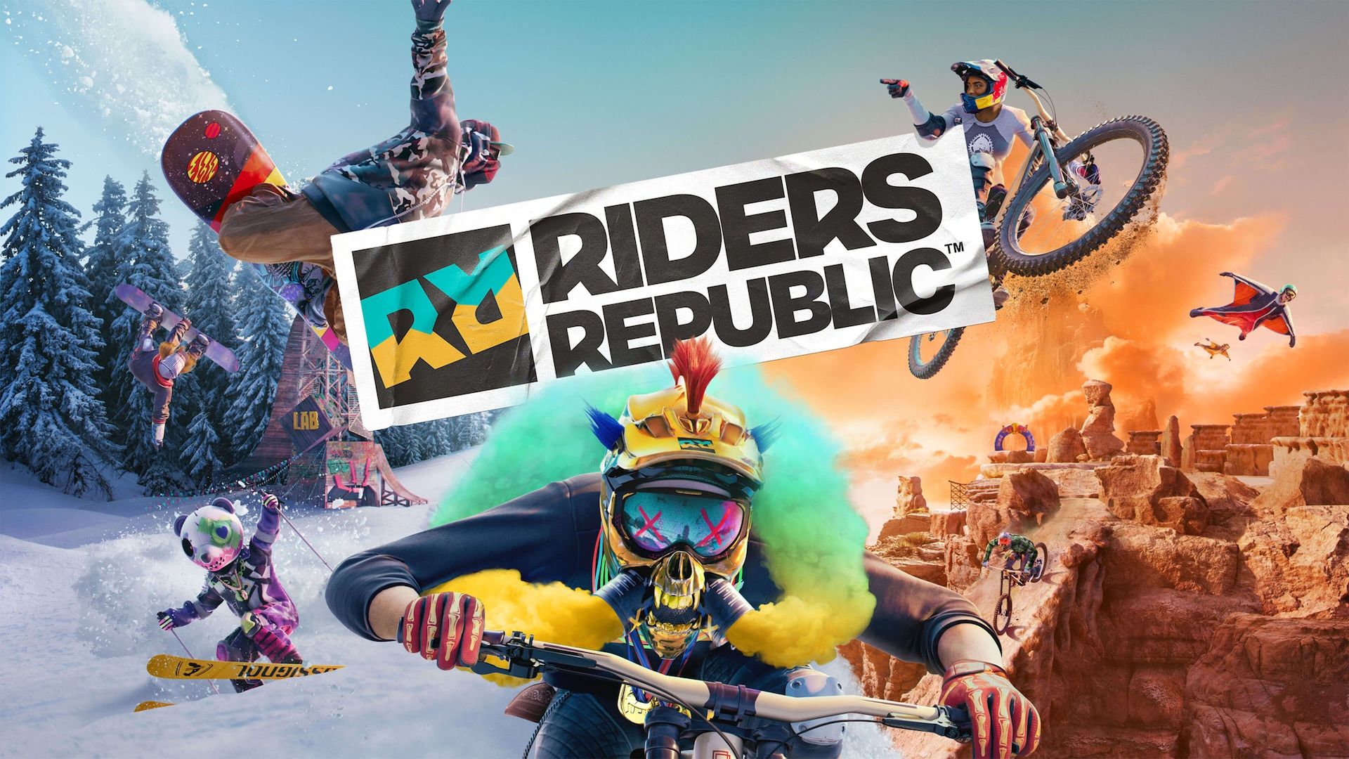 Riders Republic - Une semaine d'essai est prévue avant la sortie officielle du jeu - JVFrance