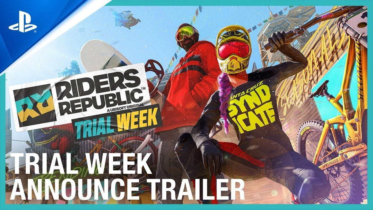 Riders Republic - Trial Week Trailer | PS5, PS4