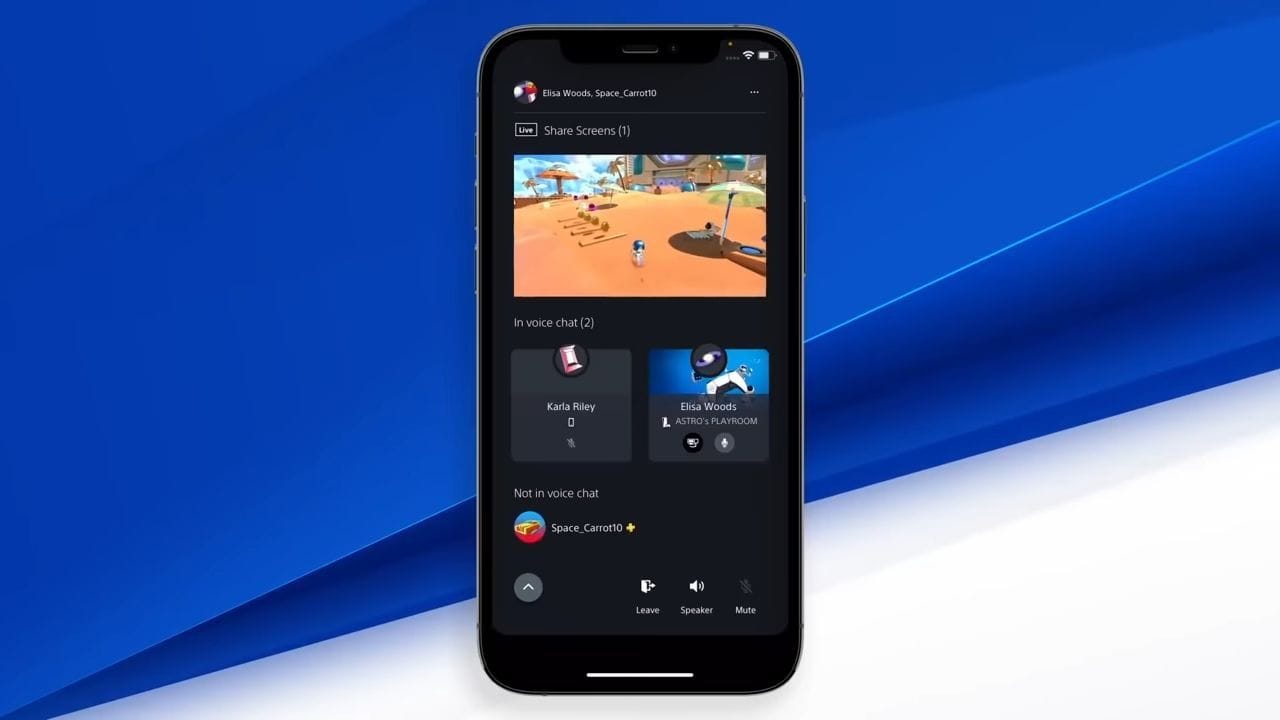 PlayStation App - Les captures d'écran et clips vidéo de votre PS5 bientôt accessibles sur votre smartphone - JVFrance