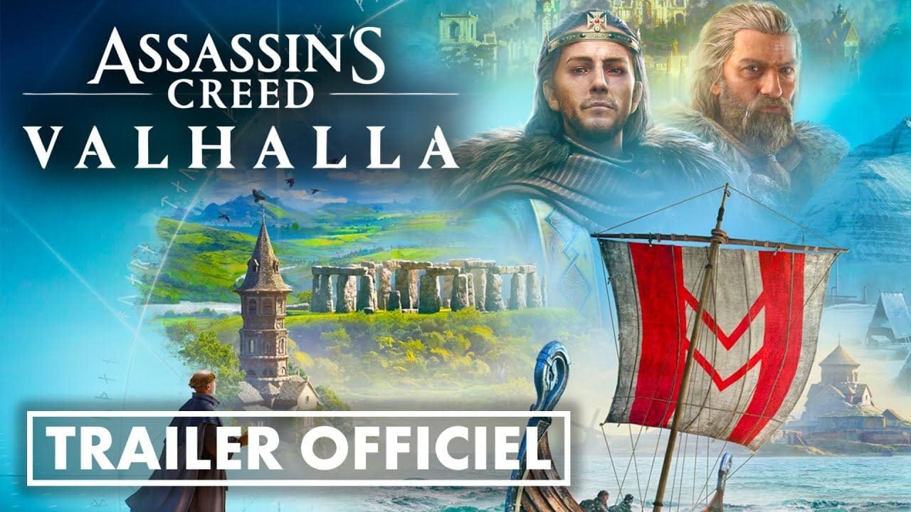 Assassin's Creed Valhalla : Ubisoft révèle du tout nouveau contenu ! 💥 Discovery Tour Viking Age
