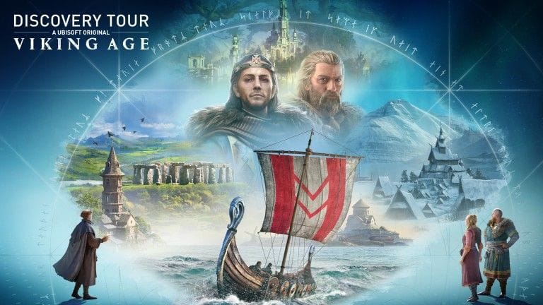AC Valhalla : disponible aujourd'hui, le Discovery Tour Viking Age propose de participer à l'histoire du jeu