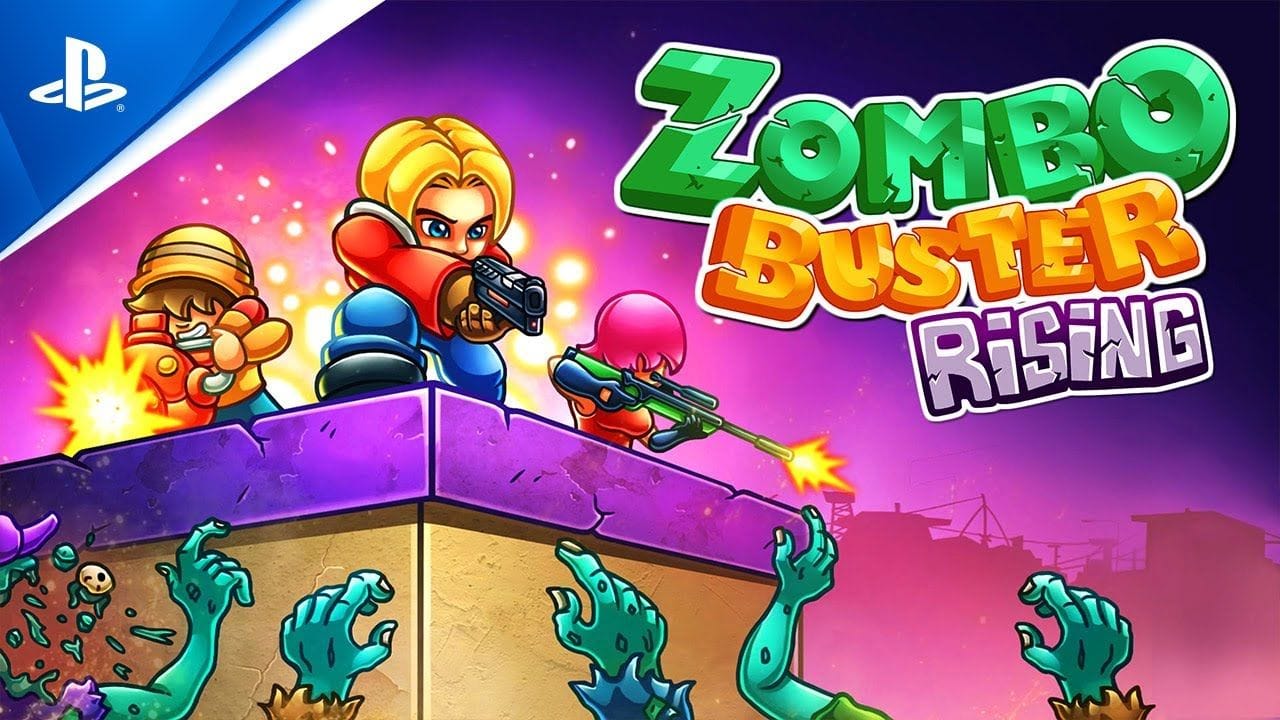 Zombo Buster Rising - Launch Trailer | PS4