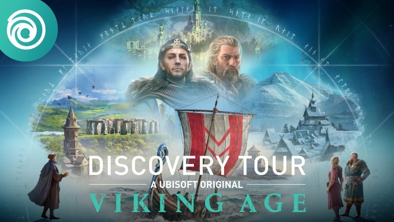Assassin's Creed Valhalla : Le Discovery Tour Viking Age est disponible