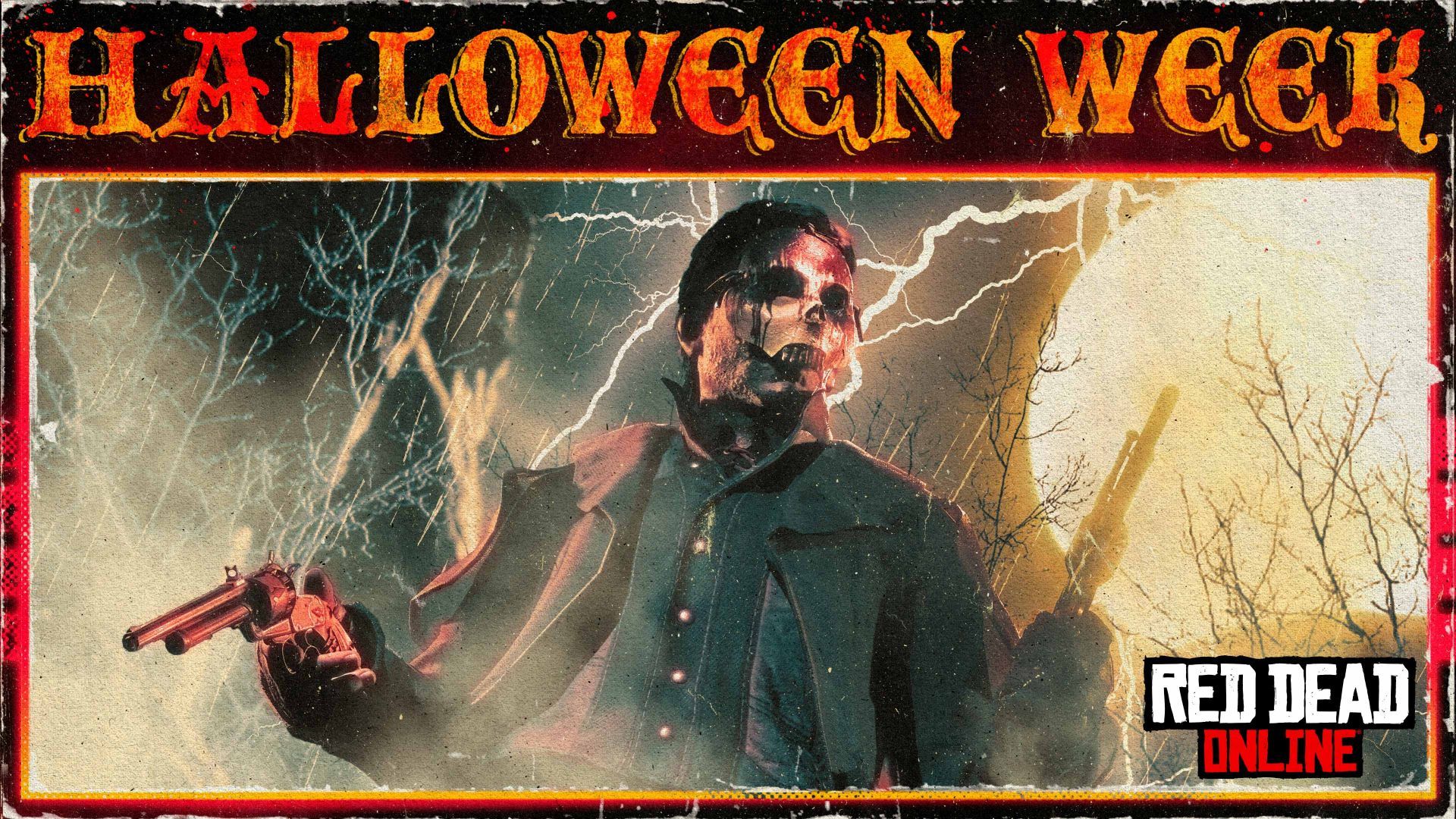 Halloween fait souffler un vent de terreur sur l'Ouest sauvage - Rockstar Games