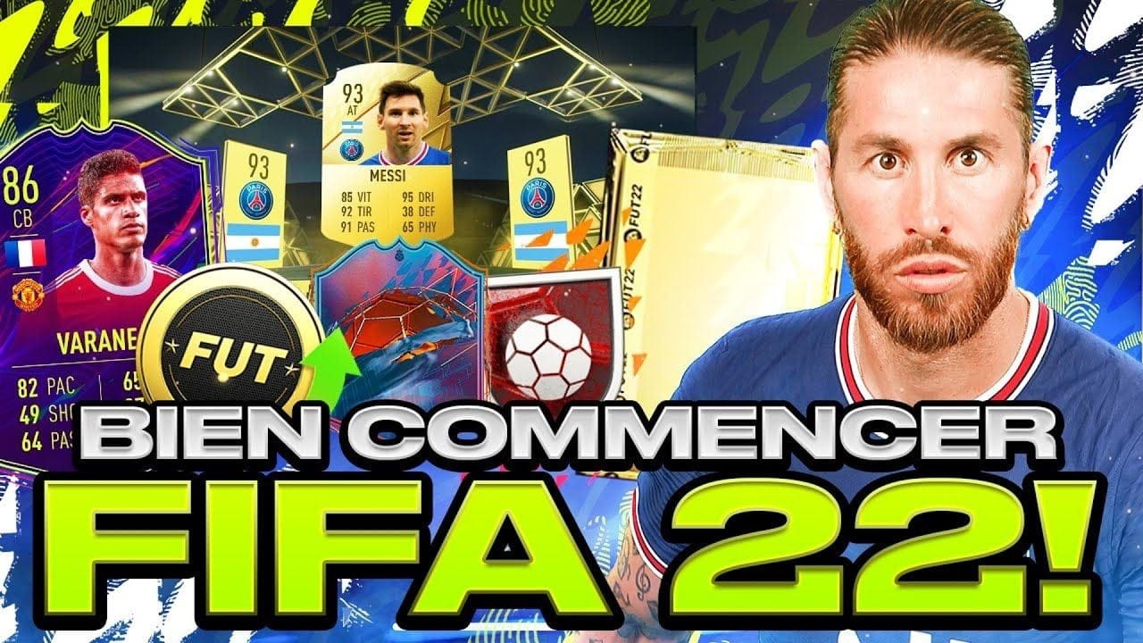 COMMENT BIEN COMMENCER FIFA 22 Ultimate Team !