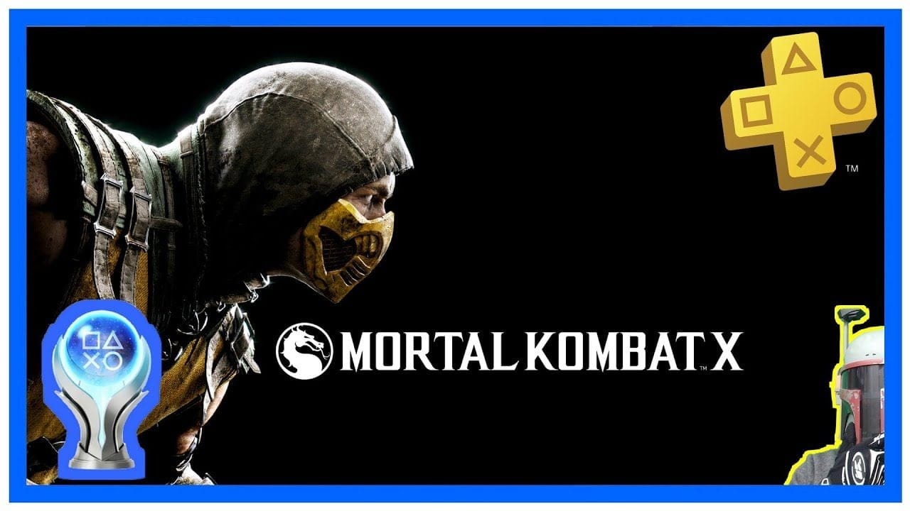 Mortal Kombat X ( Ps + Octobre 2021 ) ➤ Trophée platine facile, intéressant, décevant ?