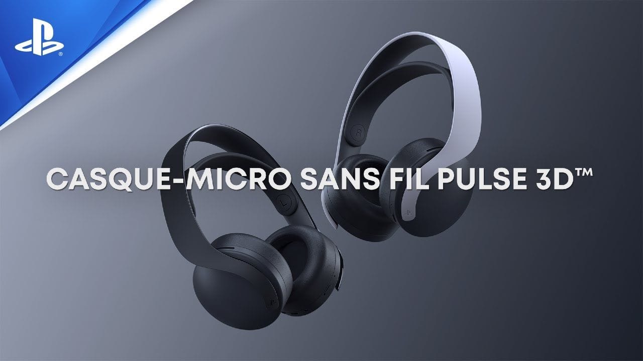 Casque-micro sans fil PULSE 3D | PS5