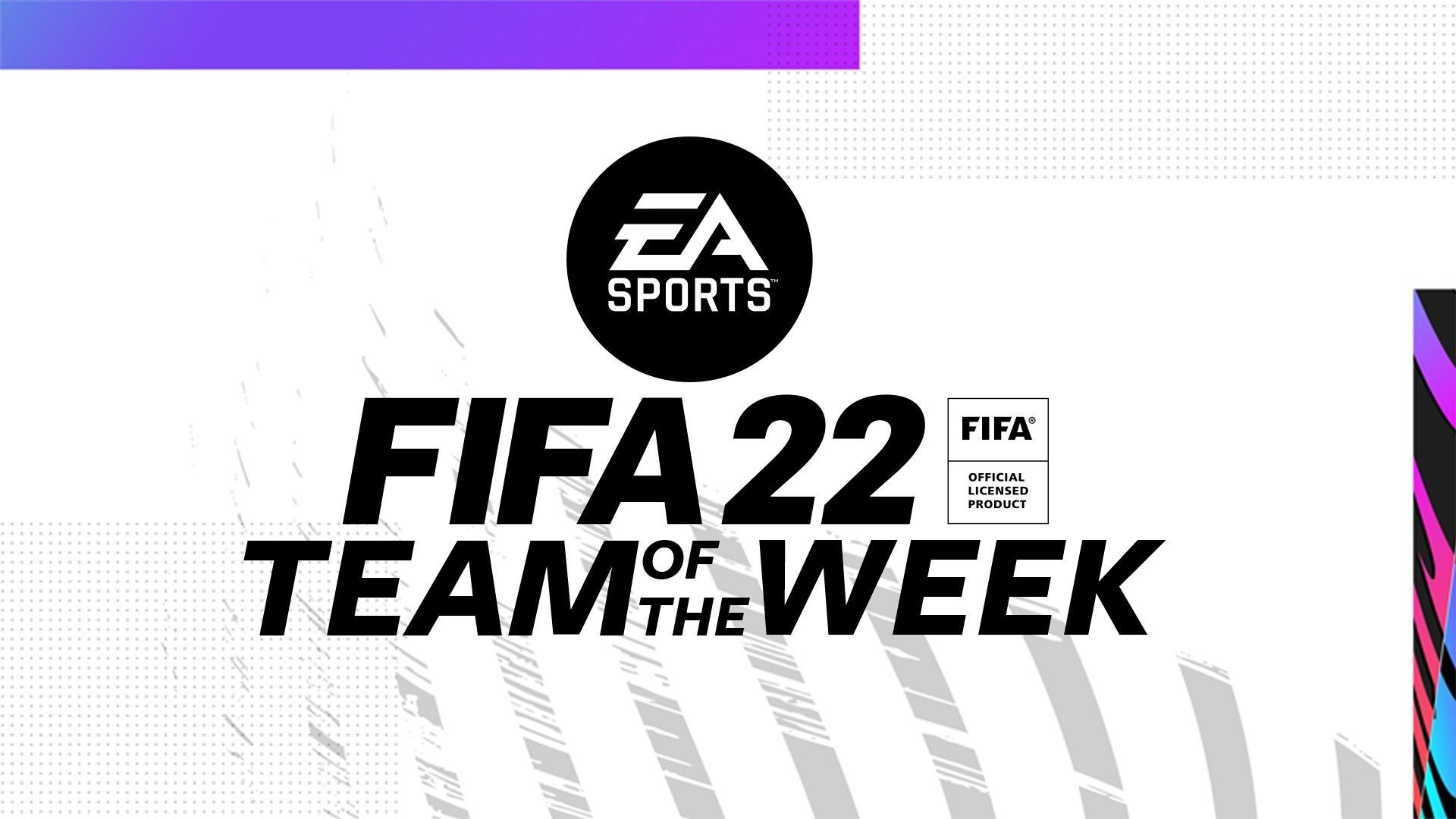 TOTW 8 sur FUT 22, l'équipe de la semaine de FIFA 22