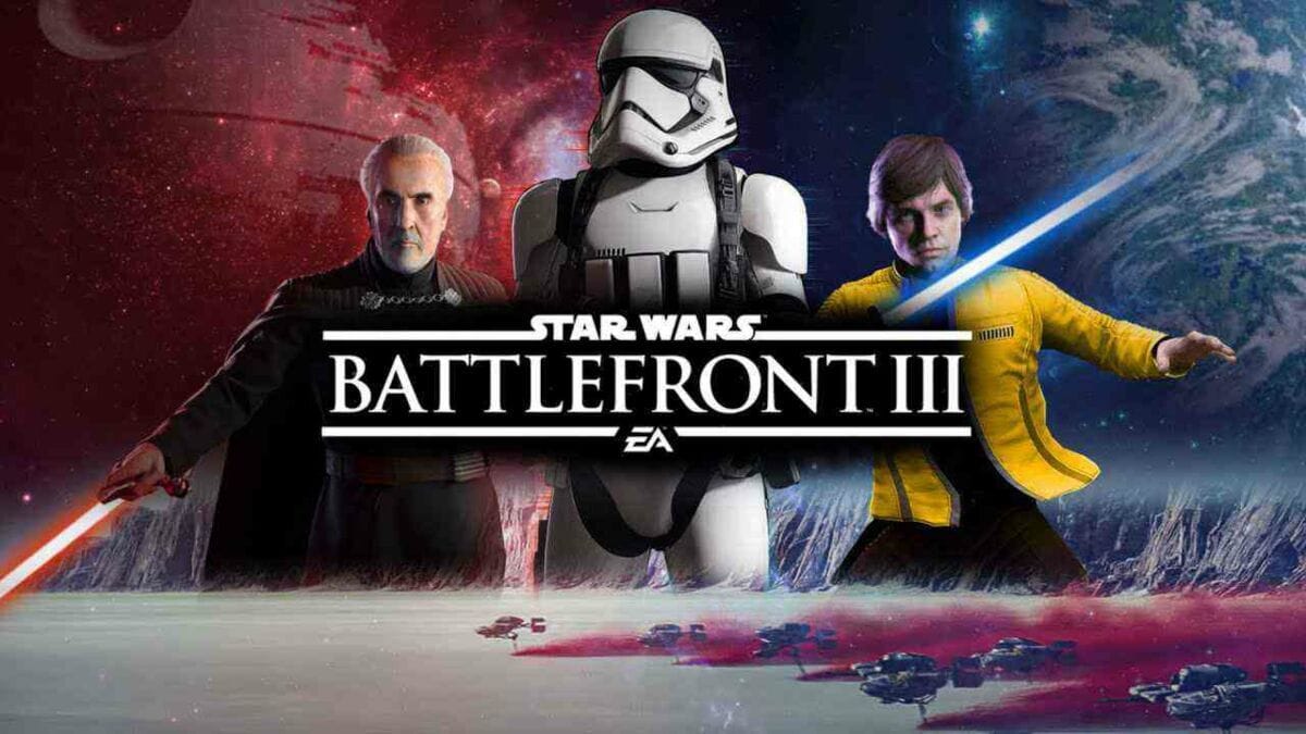Star Wars Battlefront 3 annulé par EA Games pour... Battlefield !…