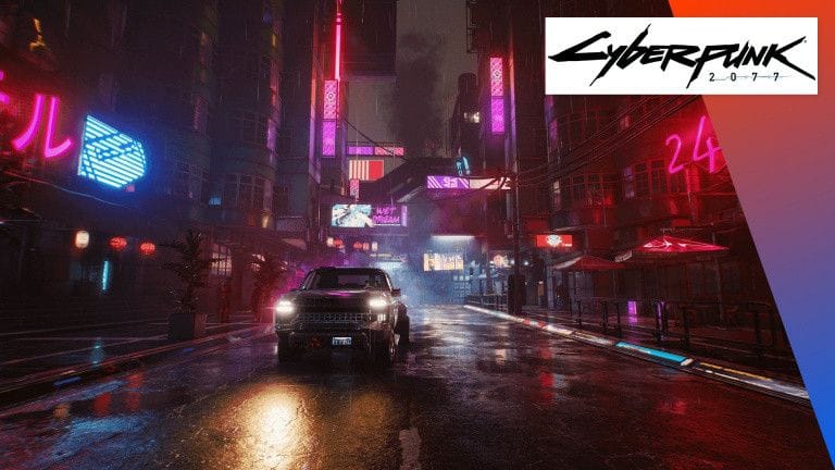 Cyberpunk 2077 : explorez les rues de Night City comme si vous y étiez grâce à Red Bull !