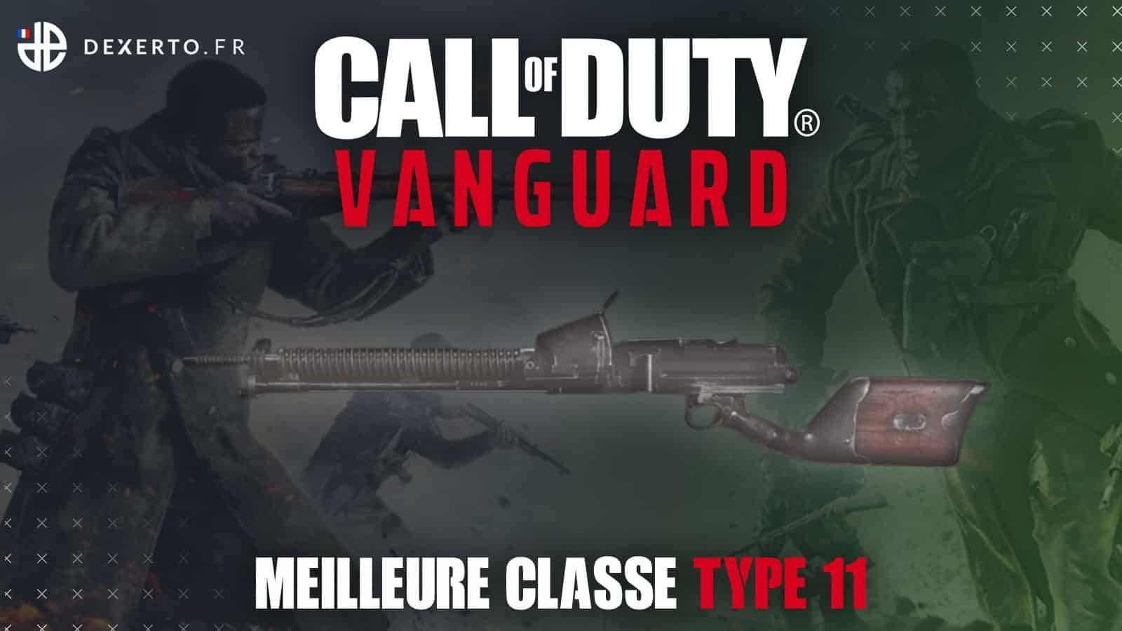 La meilleure classe du Type 11 sur CoD: Vanguard – accessoires, atouts, guide