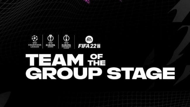 FIFA 22 : Les joueurs Team of the Group Stage  (TOTGS) sont disponibles - FIFA 22 - GAMEWAVE