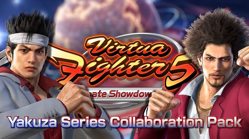 Les costumes et les musiques de Yakuza s'invitent dans Virtua Fighter 5 : Ultimate Showdown