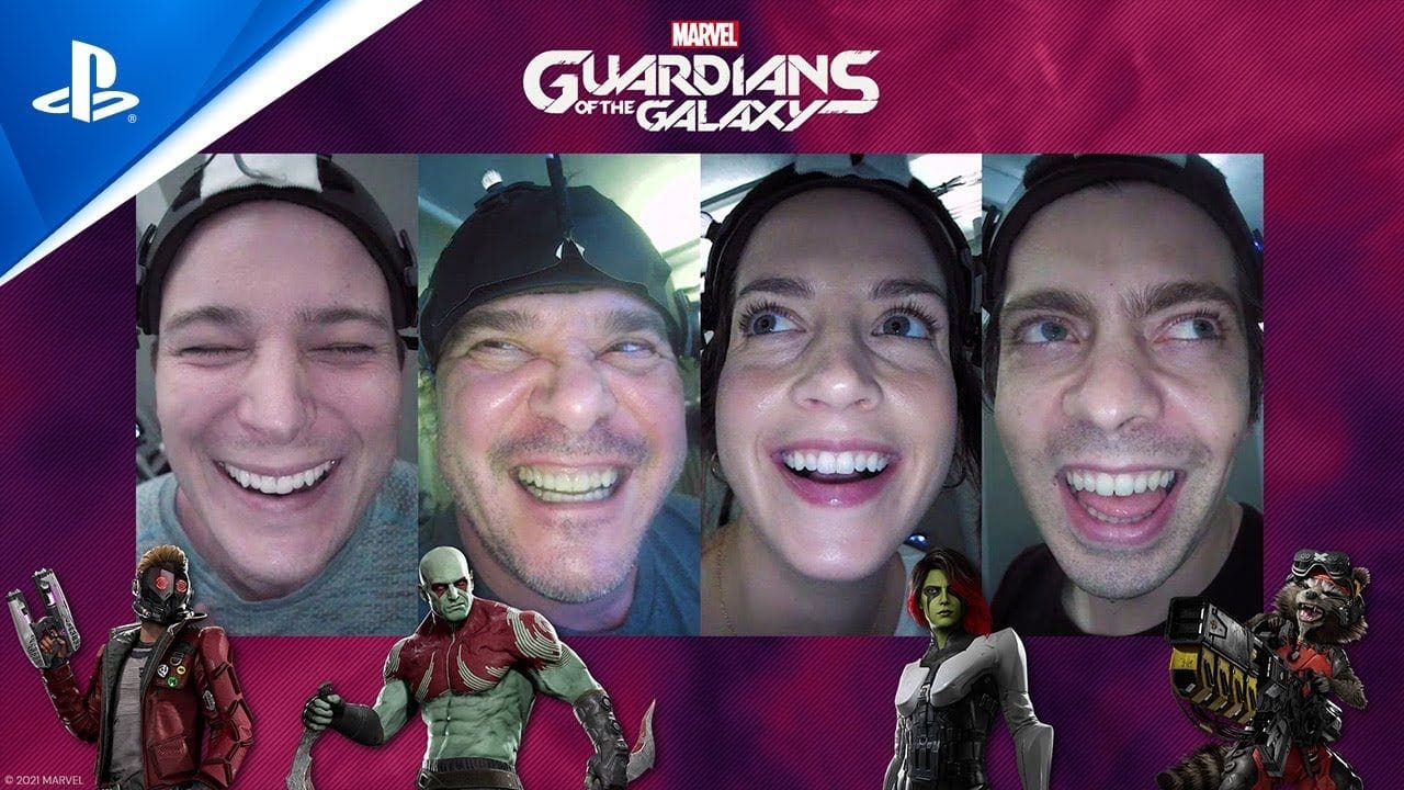 Marvel's Guardians of the Galaxy - Blooper Reel | PS5, PS4