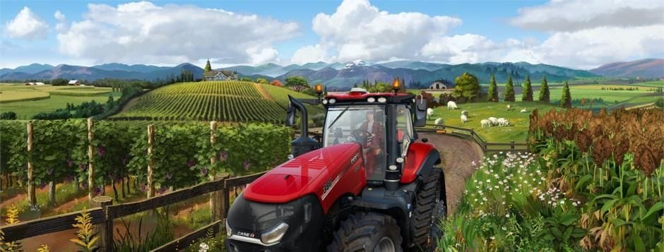 Test de Farming Simulator 22 - Un jeu pour se faire du blé