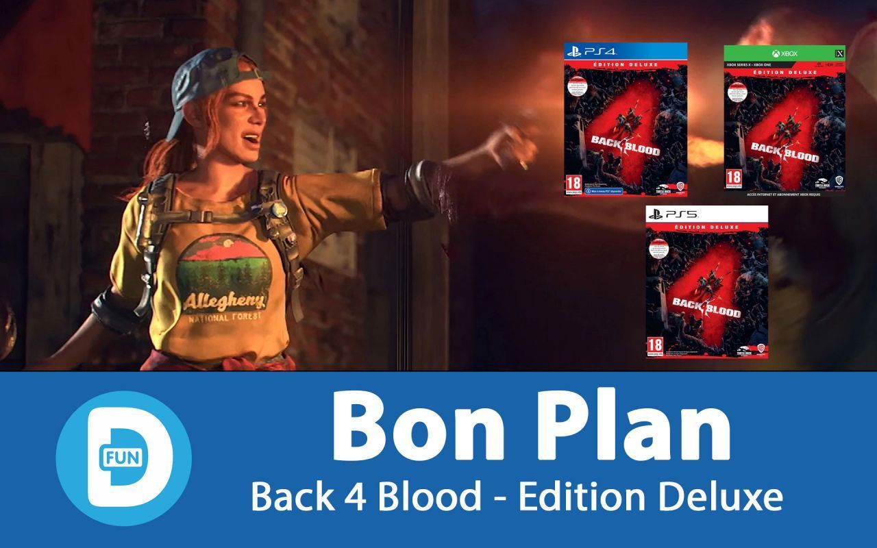 Bon Plan : Back 4 Blood édition Deluxe sur PS5, Xbox et PS4 à 29,99 euros (au lieu de 99,99...)