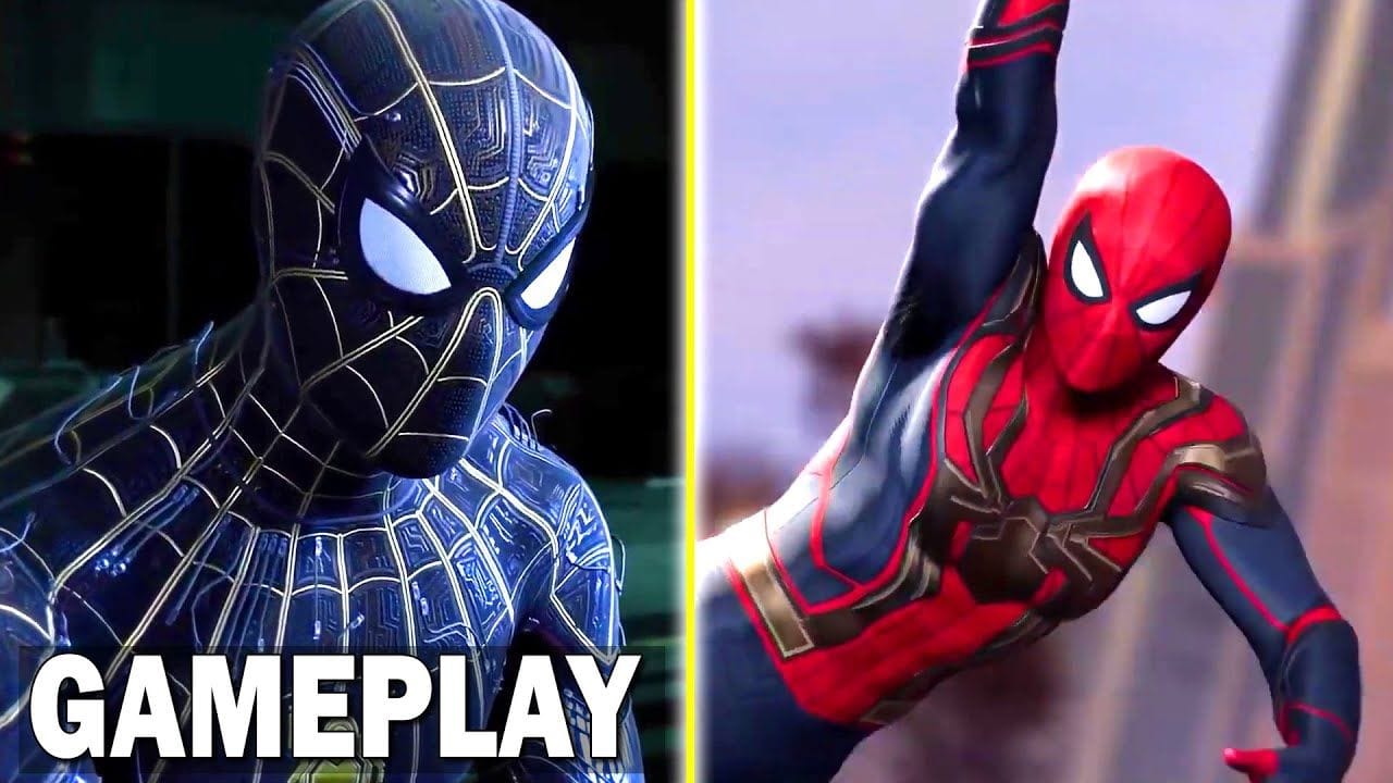 Marvel's SPIDER-MAN (PS5) : NO WAY HOME COSTUMES GAMEPLAY