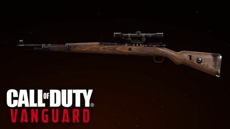 Call of Duty Warzone : Kar 98 Vanguard, les meilleures classes du fusil de sniper