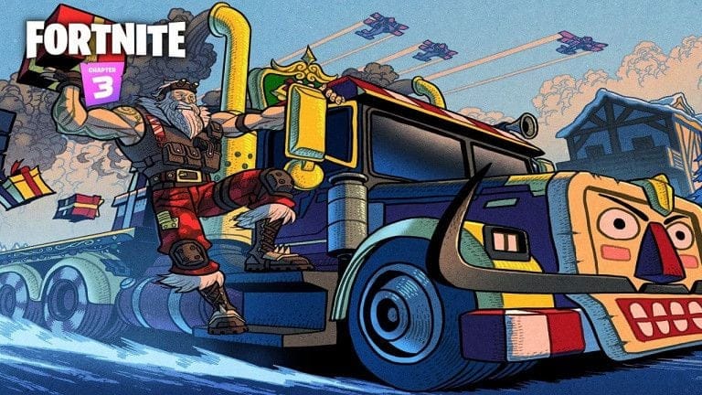 Fortnite, Chapitre 3 : le camion du père Noël est arrivé sur la carte du Battle Royale ! Faites le plein de cadeaux, notre guide