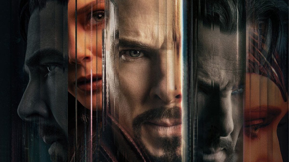 Doctor Strange in the Multiverse of Madness : premier trailer et une affiche
