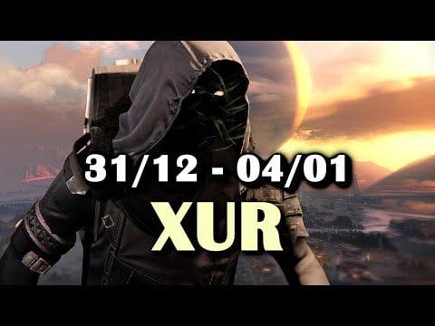 Destiny 2 - Où est Xur : Emplacement et inventaire (31/12/2021 au 04/01/2022)