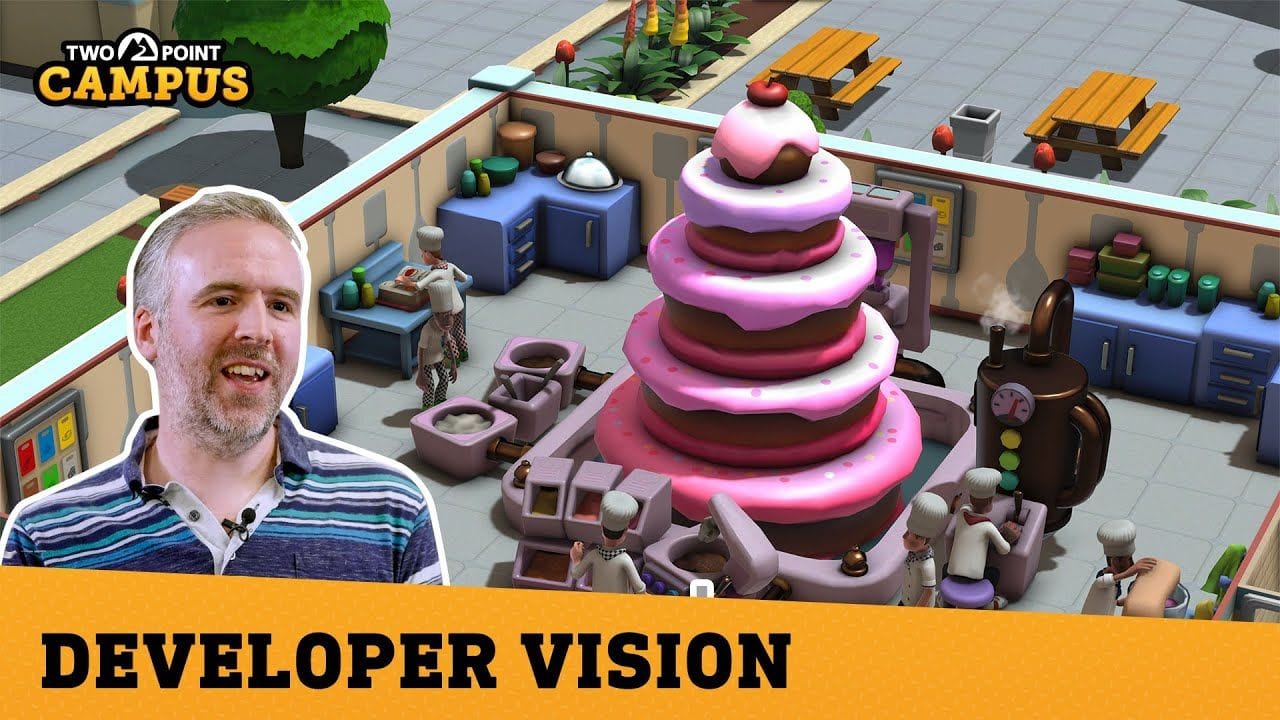 Developer Vision | Two Point Campus | Future Games Show 2021