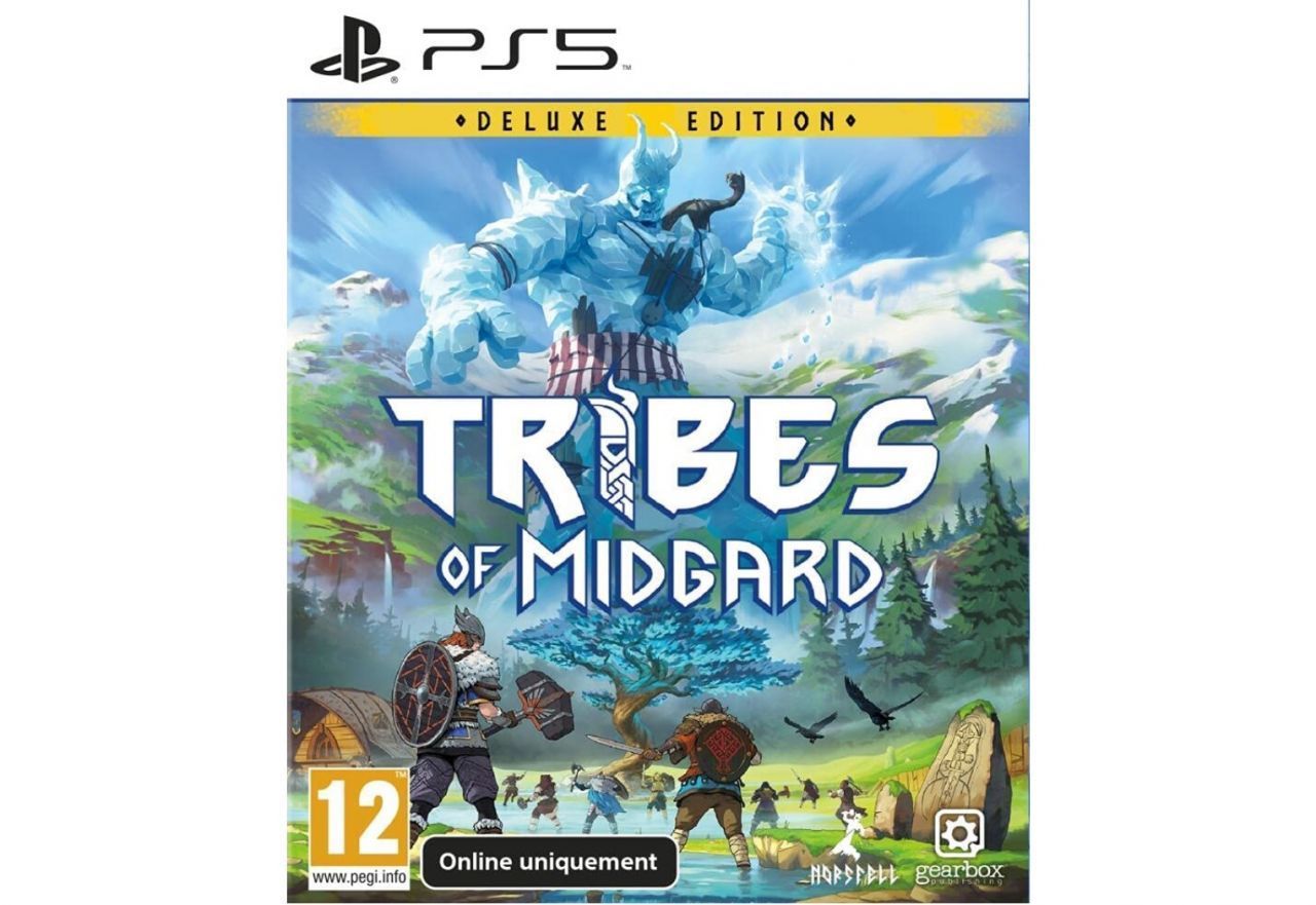 [BON PLAN] Tribes Of Midgard Deluxe Edition sur PS5 à 19,99 euros (au lieu de 34,99...)