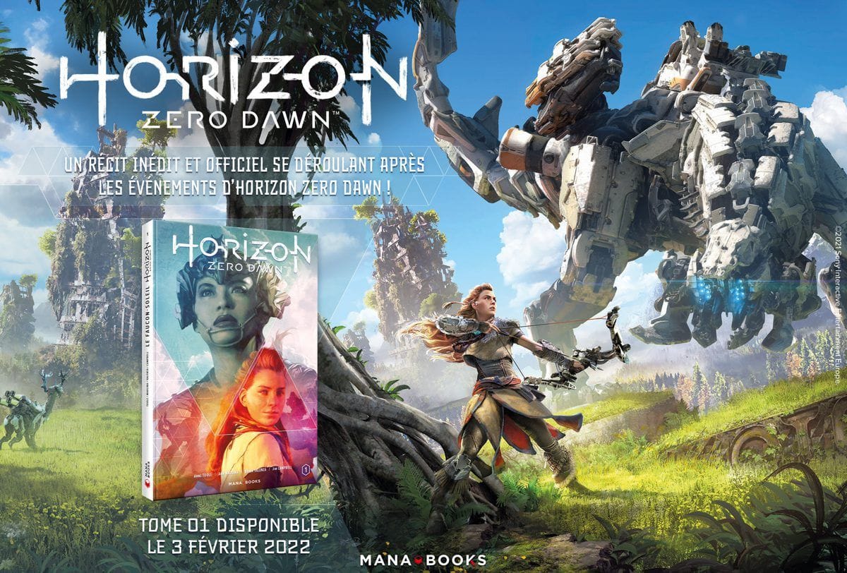 Horizon : en attendant Forbidden West, la BD Zero Dawn arrive chez nous