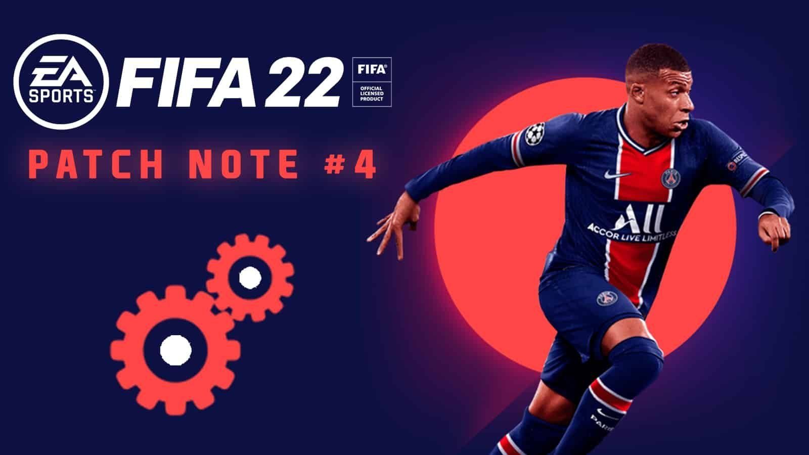 Patch notes MAJ FIFA 22 #4 – Correctifs, Carrière, Volta et plus